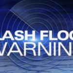 Flash flood warning for Alcorn County