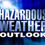 Alcorn County under hazardous weather outlook, damaging winds, large hail