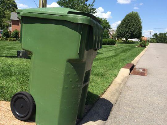 Trash pickup time for Alcorn County residents to change