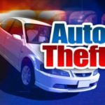 Stolen vehicle recovered in Corinth, person charged with felony auto theft