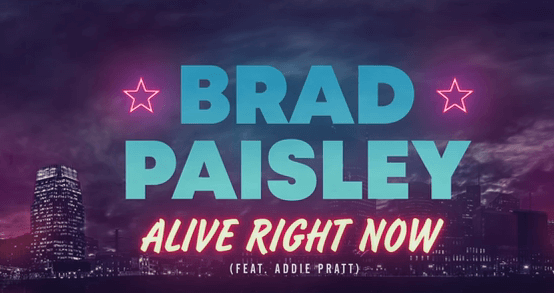 VIDEO: Corinth's Addie Pratt/Brad Paisley recording of "Alive Right Now"