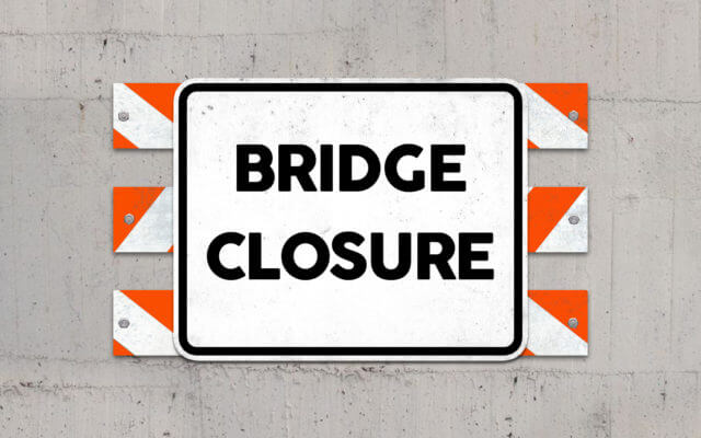 Old 45 bridge in Alcorn County expected to be closed for months
