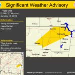Significant weather advisory issued for Alcorn County