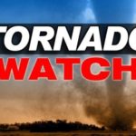 Tornado Watch issued for Alcorn County until 10 pm Wednesday