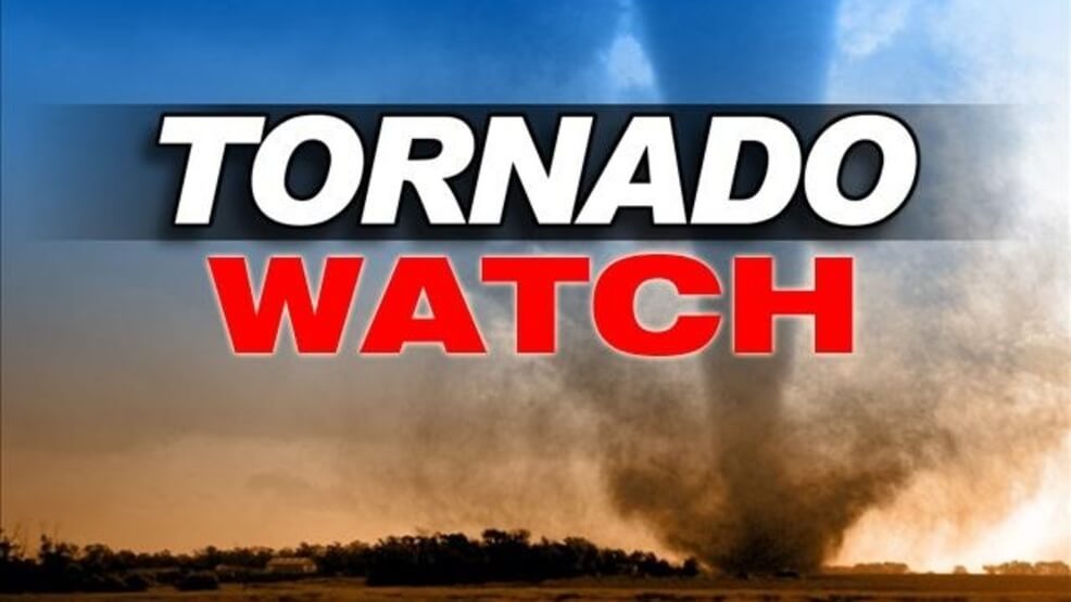 Tornado watch issued for Alcorn County until 11 pm