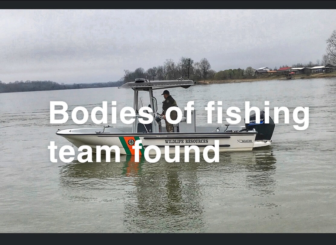 Two of three members of missing fishing team at Pickwick recovered