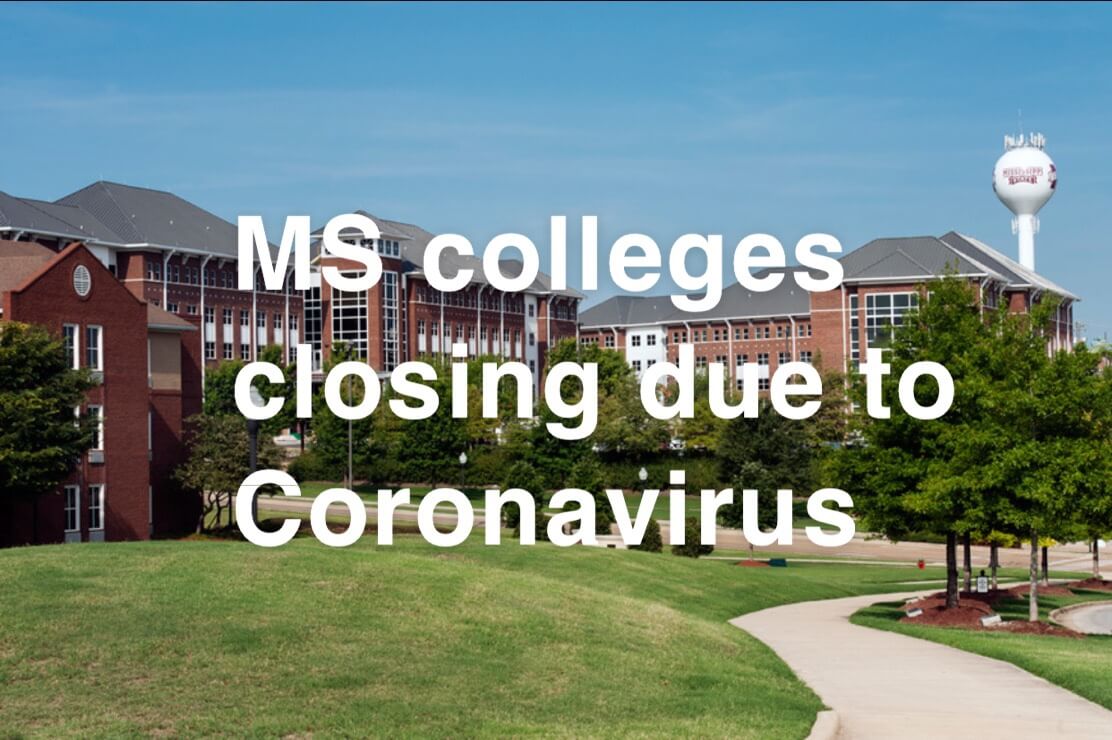 Colleges in Mississippi going to “online only” classes due to Coronavirus fears