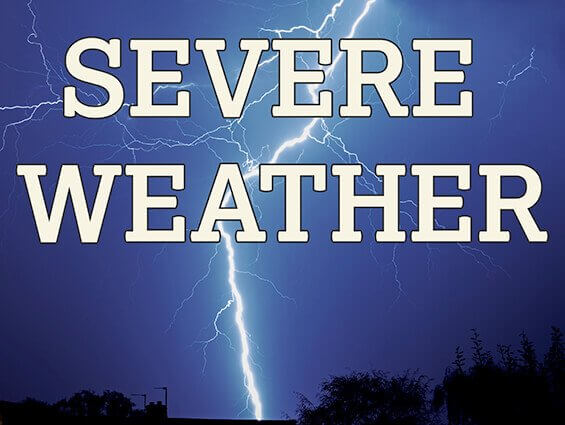 Mississippi Weather Network severe weather outlook for Tuesday