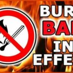 Mississippi under state wide burn ban due to respiratory issues related to COVID19