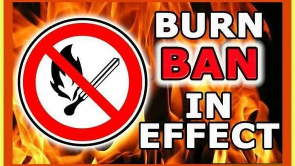 Mississippi under state wide burn ban due to respiratory issues related to COVID19