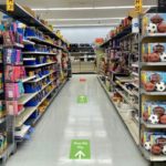 All Walmart aisles to start being one way only to help with social distancing