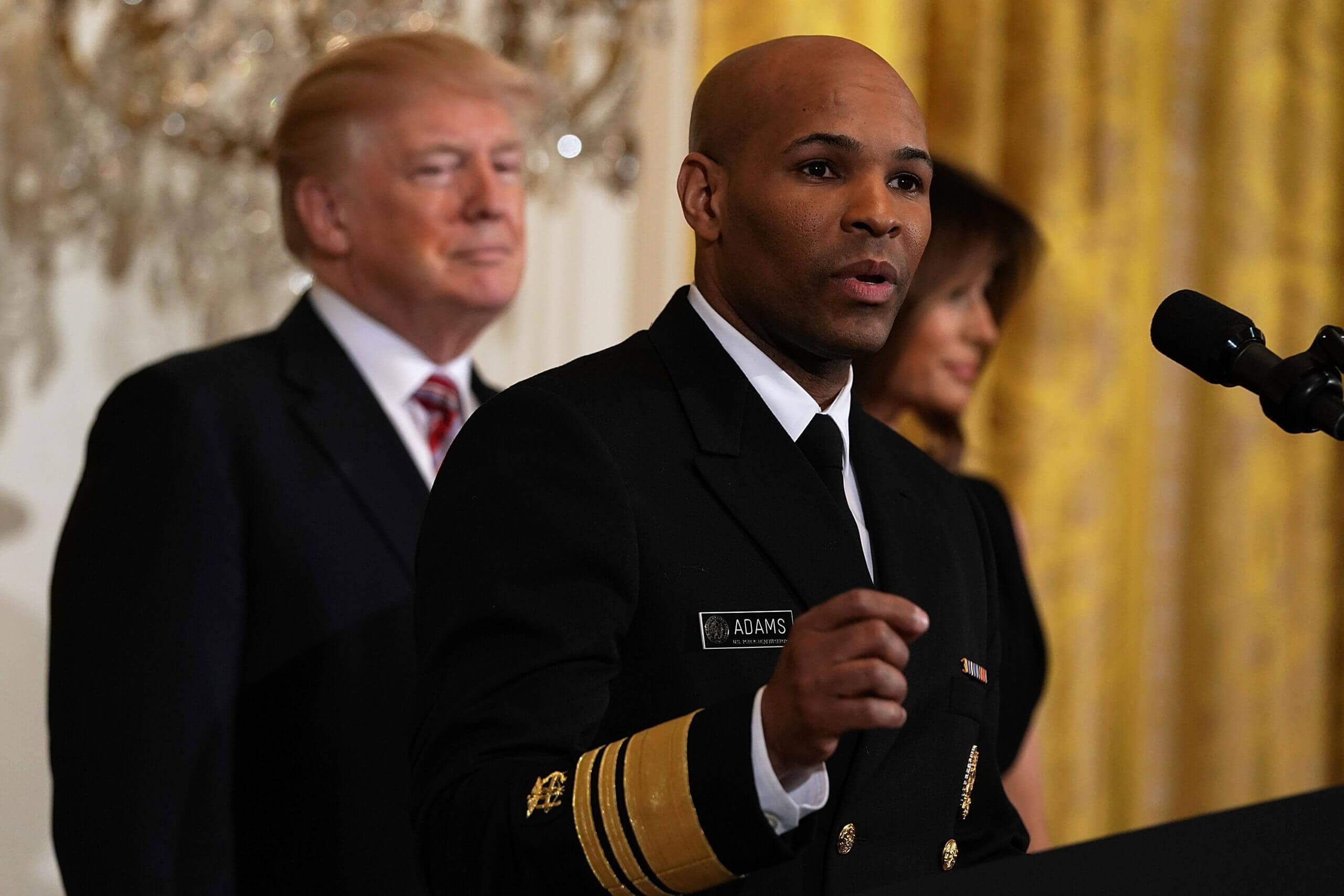 Surgeon General warns: "this will be the hardest week of most Americans lives"