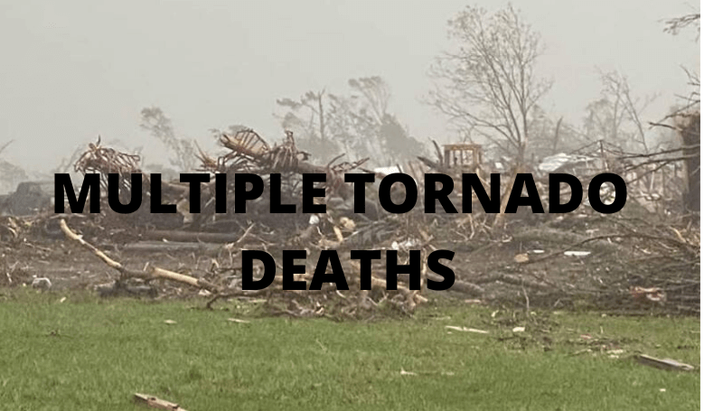 At least six dead in Mississippi from Sunday tornadoes