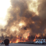 Fire burns on Missisisppi Gulf Coast forcing evacuations in Long Beach and elsewhere