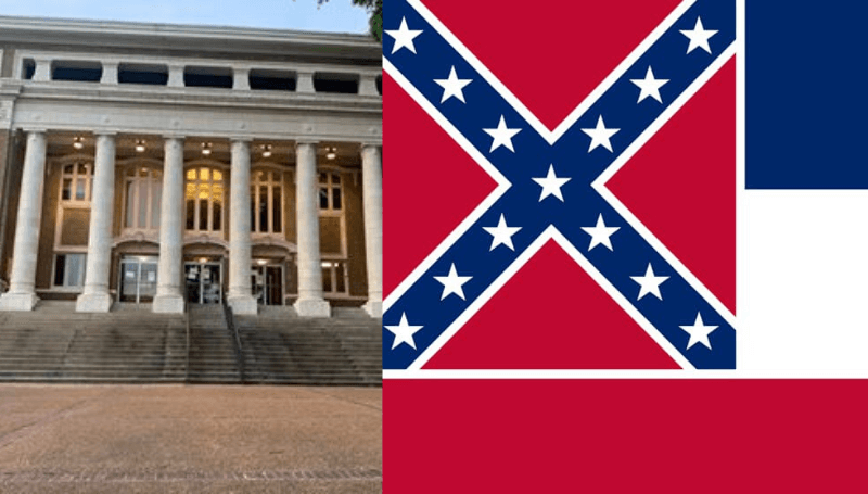 Pro-flag "Mississippi Stands" protest planned for Friday at Alcorn County courthouse
