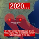 Potential for two hurricanes at same time in the Gulf