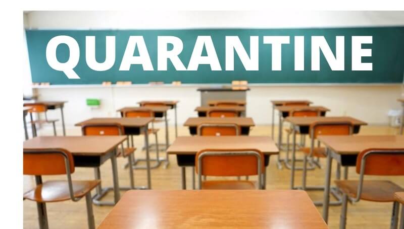 More quarantines as teacher at Corinth elementary, person at Corinth middle school test positive in addition to 6 at CHS