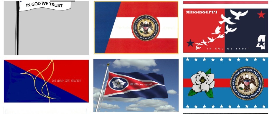 Mississippi State Flag Submissions Released