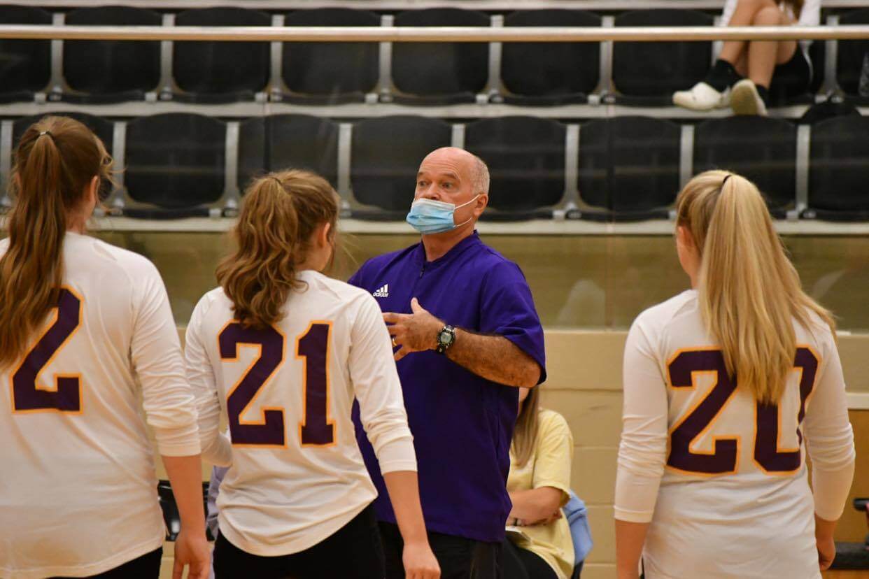 Alcorn Central Coach Eric Lancaster named MAC North All Star Volleyball team coach