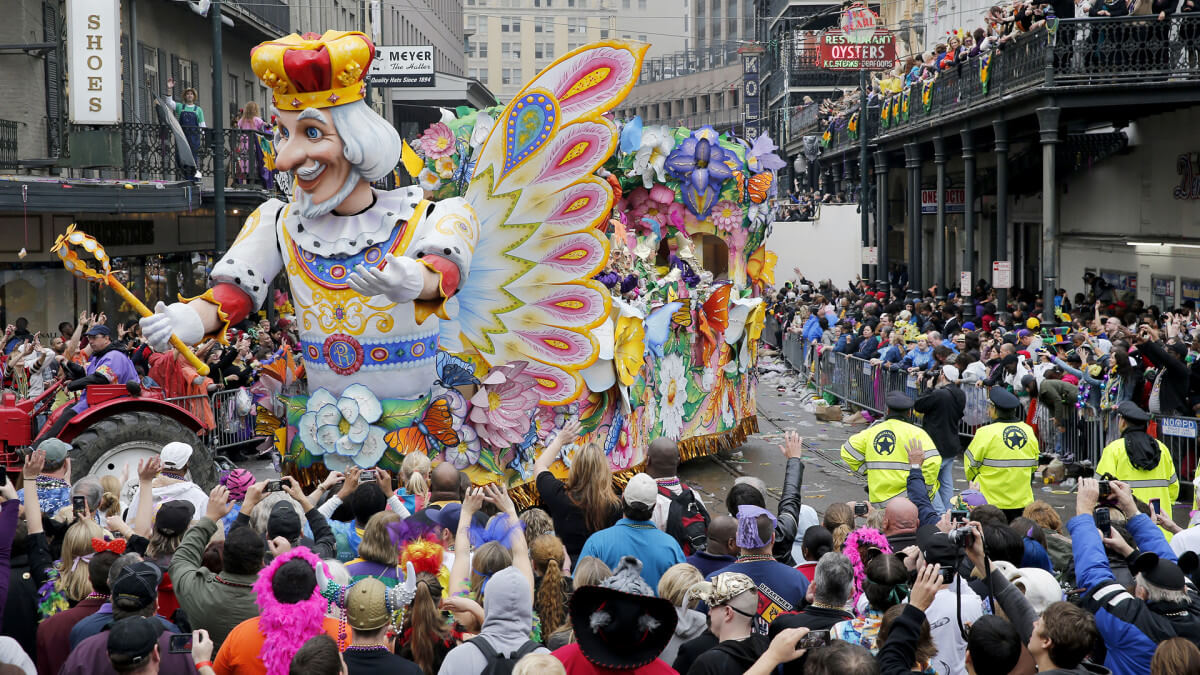 No Mardi Gras Parade for 2021 in New Orleans Alcorn County News