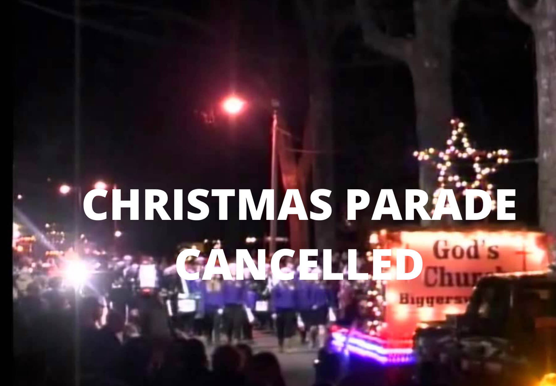Corinth Christmas parade cancelled due to new restrictions