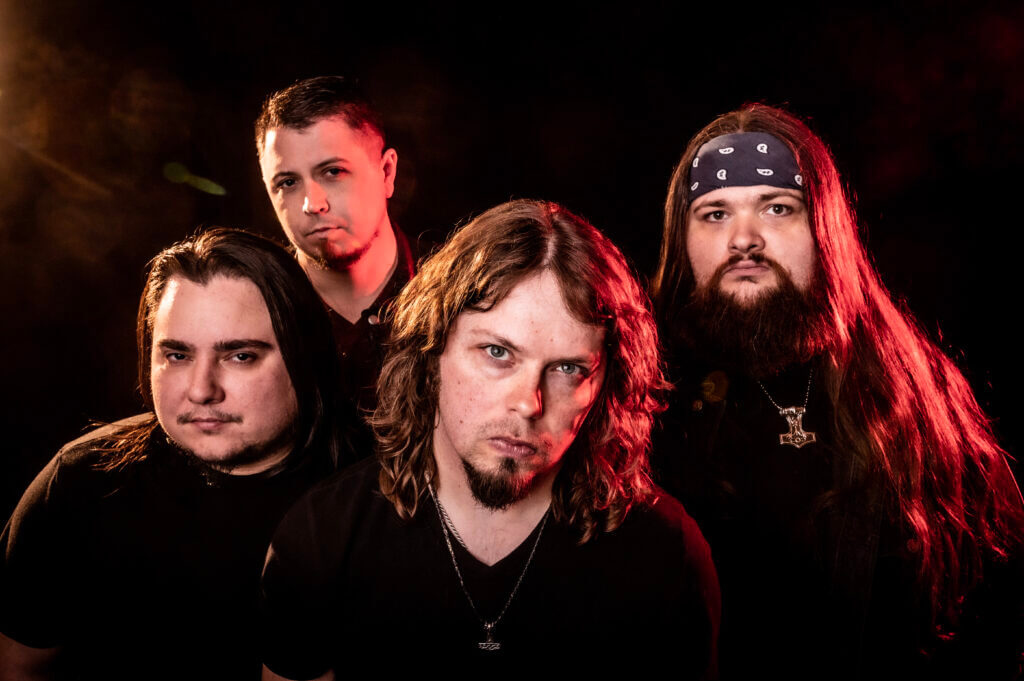 Hard Rock/Heavy Metal Band out of Northeast MS Prepares for First Album Release