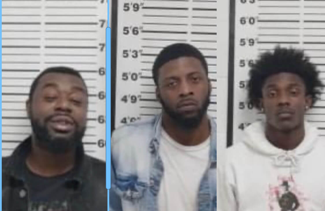 3 Arrested In Felony Traffic Stop Alcorn County News 0565