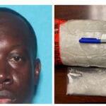 10 pounds of meth seized in Lee County