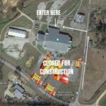 CrossRoads Arena has construction area