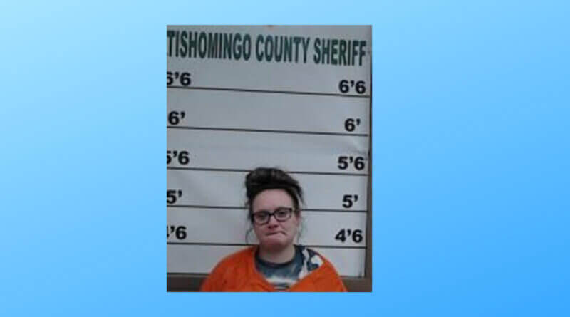 Corinth woman arrested after stolen vehicle from Olive Branch found in Iuka