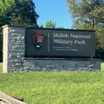 Shiloh Entrance Sign