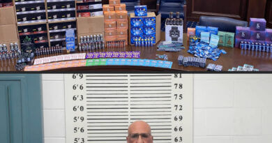 Alcorn County Authorities Seize Illegal Substances in Truck Stop Raid, Owner Charged