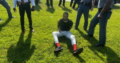Man Reported Missing Since Last Year Robs Chicken Restaurant, Leads Police on Multi-County Chase