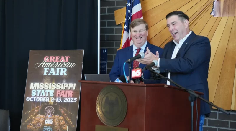 Mississippi Joins Great American State Fair Initiative as Part of America250 Celebration