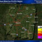 Winter Weather Forecast: Cold Temperatures Expected in Memphis Area Photos from US National Weather Service Memphis Tennessee's post