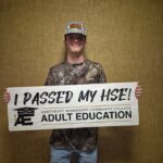 NEMCC student Cody Leathers earns high school equivalency diploma Congratulations to NEMCC at Booneville student Cody Leathers on earning his High School Equivalency