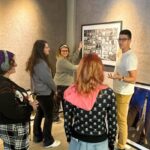 Northeast students gain hands-on experience with campus art exhibition Art isn’t just studied at Northeast, it’s experienced!