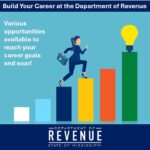 Mississippi Department of Revenue Offers Diverse Career Opportunities Did you know that at the Mississippi Department of Revenue (DOR), you can grow your career in accoun