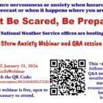 NWS Lincoln to Host Free Webinar on Storm Anxiety Storm anxiety is real, and we get it