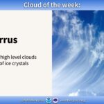Cloud of the Week: Cirrus Clouds Back with another edition of ☁️ cloud of the week ☁️