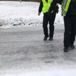 Old footage warns of icy conditions forecast for weekend This is an old video from an ice storm a few years ago