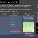 NWS Launches App for Public Weather Reports During Winter Events We could use your reports