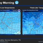 Arctic Air to Bring Bitter Cold to Memphis Area, NWS Warns Photos from US National Weather Service Memphis Tennessee's post