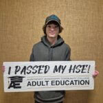 NEMCC Adult Education Graduate Earns High School Equivalency Diploma 🎓 Congratulations, Vincent Sumerall!