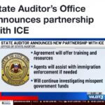Mississippi Auditor Office partners with ICE under 287(g) program REMINDER: the Mississippi Office of the State Auditor has partnered with ICE under their 287(g) prog