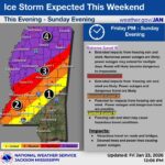 Mississippi prepares for winter storm with ice forecast and safety tips Photos from Mississippi Emergency Management Agency's post