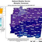 Cold Snap Brings Record Low Wind Chills Across Region Brrrrrr. 🥶Here is a look at the observed minimum wind chills from this morning