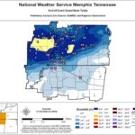 Winter Storm Drops Significant Snow and Sleet Totals, Causes Dangerous Road Conditions 👇Here is a preliminary map of the snow/sleet totals from the Winter Storm that just ended