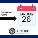 IRS opens e-file for individual income tax returns E-File for individual income tax filing opens today, Monday, January 26