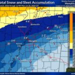National Weather Service Issues Storm Totals for Memphis Area Photos from US National Weather Service Memphis Tennessee's post